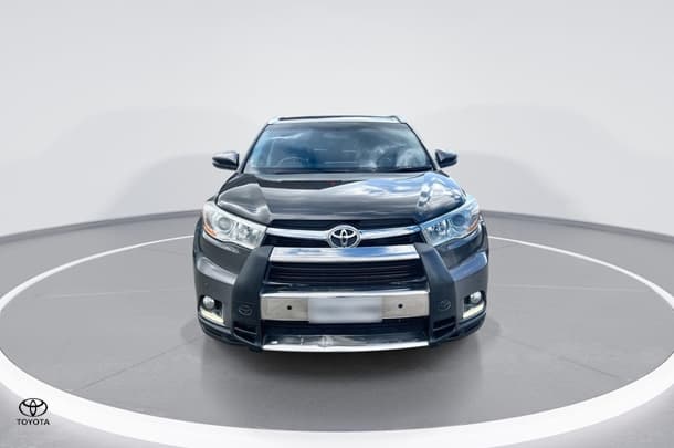 2015 Toyota Kluger GXL in Grey