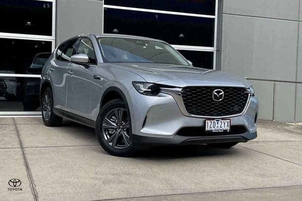 2023 Mazda CX-60 P50e Evolve in Silver