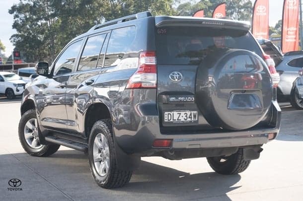 2016 Toyota Landcruiser Prado GXL in Grey