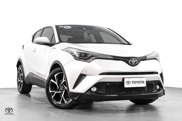 2017 Toyota C-HR Koba 2WD in White