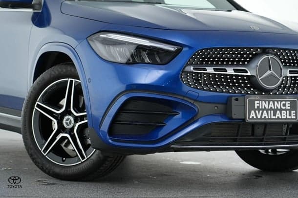 2025 Mercedes-Benz GLA-Class GLA200 in Blue
