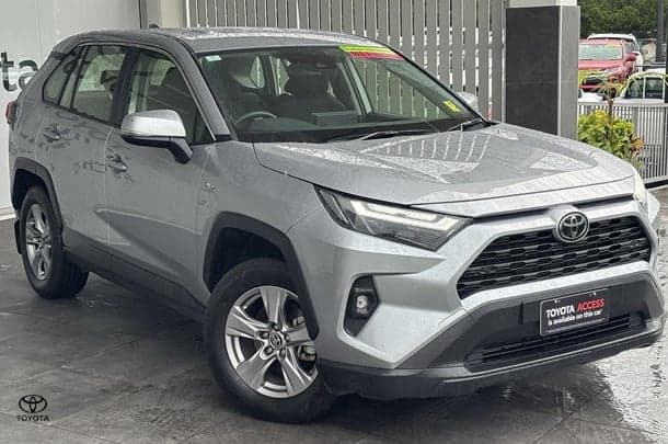 2025 Toyota RAV4 GX-2WD in Silver