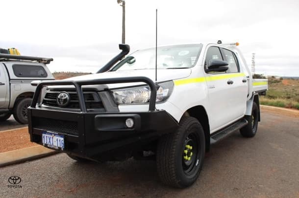 2022 Toyota Hilux SR in White