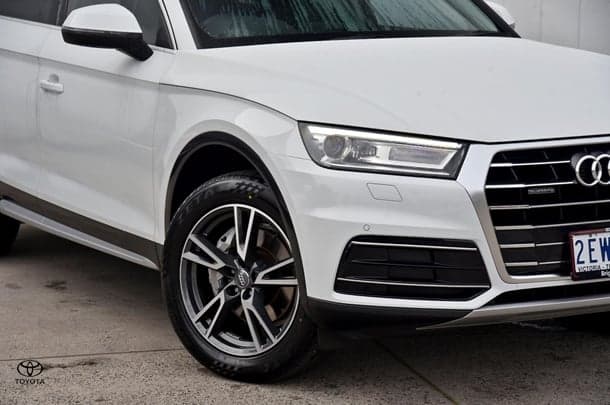 2019 Audi Q5 40 TDI design in Other