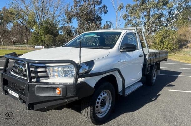 2022 Toyota Hilux SR in White