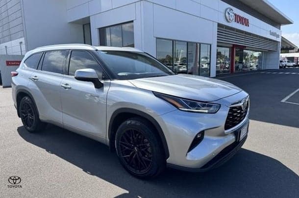 2021 Toyota Kluger AWD GRANDE in Silver