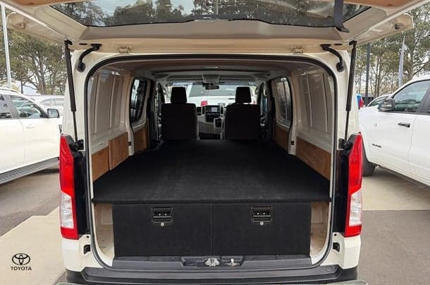 2019 Toyota Hiace Base in White