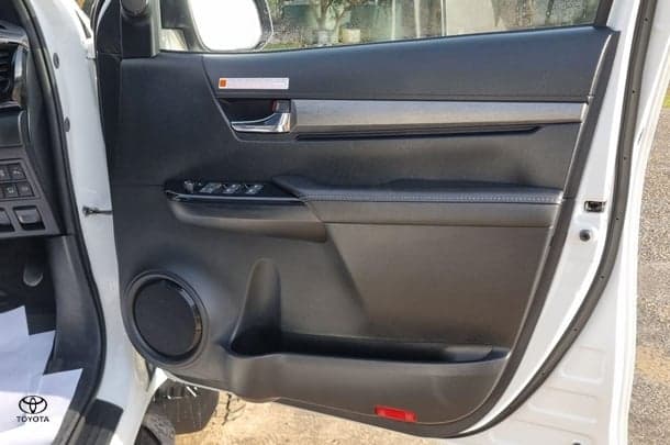 2022 Toyota Hilux Rogue in White