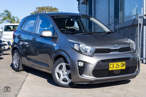 2018 Kia Picanto S in Silver