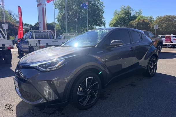 2022 Toyota C-HR Koba in Grey