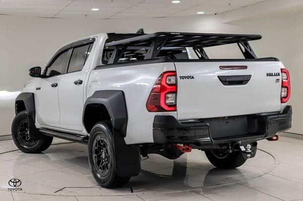 2024 Toyota Hilux GR-S in Two Tone White