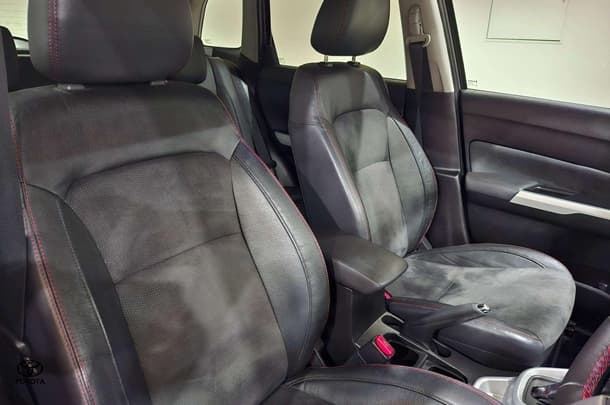 2017 Suzuki Vitara S Turbo in Grey
