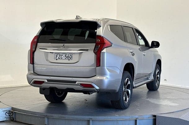 2024 Mitsubishi Pajero Sport Exceed in Silver