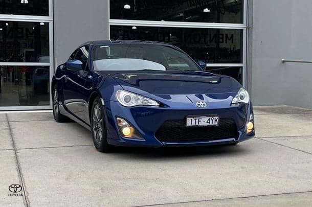 2014 Toyota 86 GT in Blue
