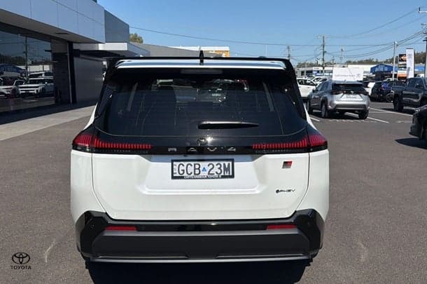 2026 Toyota RAV4 GR Sport in White