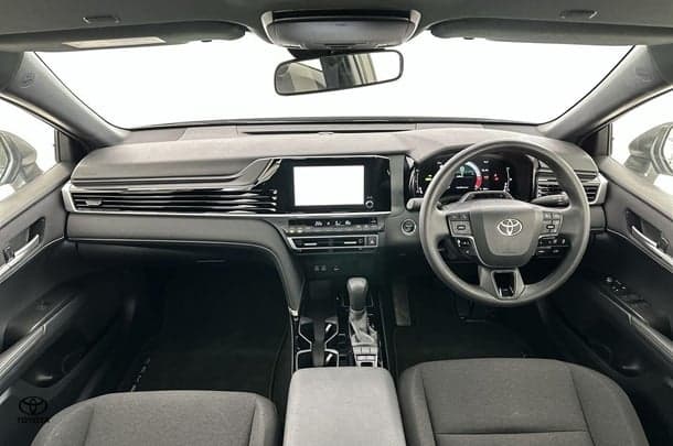 2025 Toyota Camry Ascent in Silver