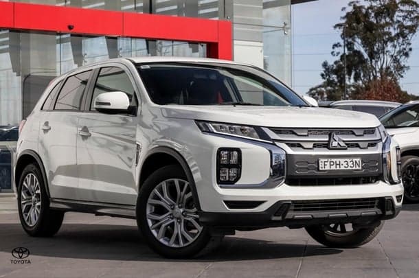 2020 MITSUBISHI ASX ES ADAS in Std