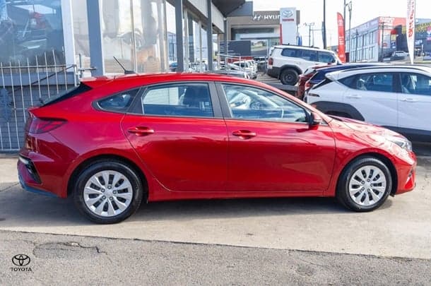 2024 Kia Cerato S in Runway Red (Cr5)