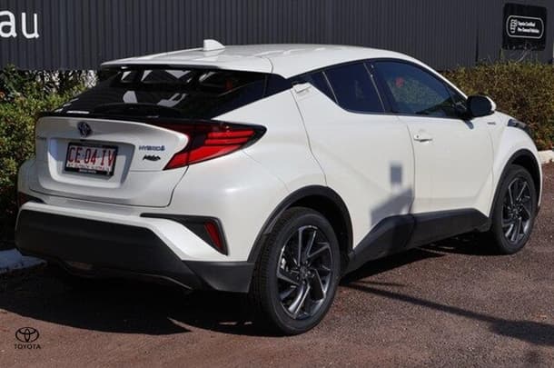 2020 Toyota C-HR Koba in White