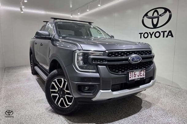 2023 Ford Ranger Sport in Grey