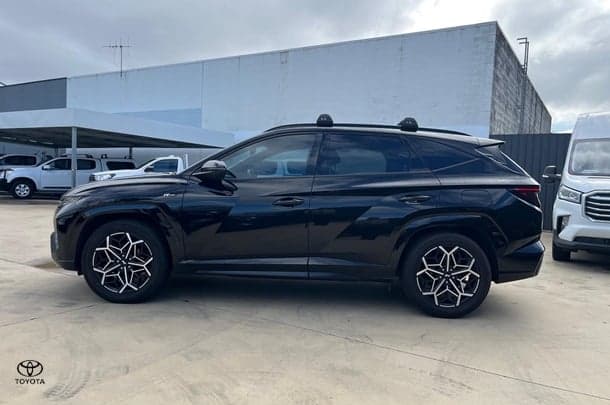 2022 Hyundai Tucson N Line in Black