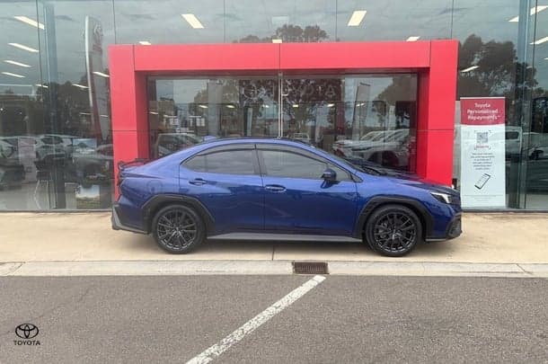 2023 Subaru WRX RS in Blue