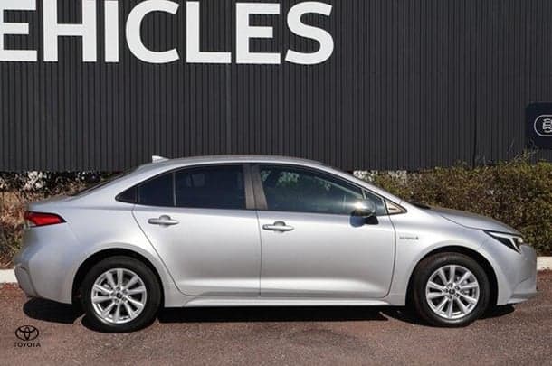 2023 Toyota Corolla Ascent Sport in Silver