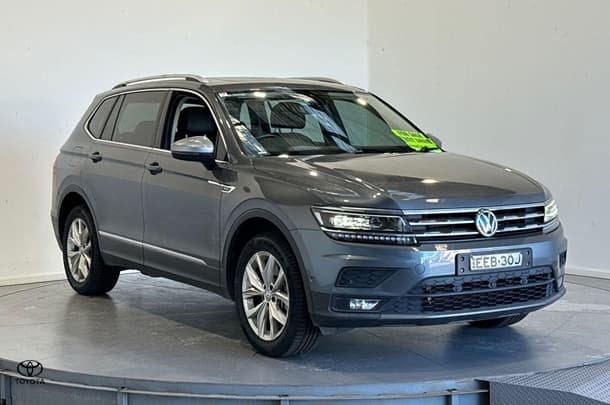 2019 Volkswagen Tiguan 132TSI Comfortline Allspace in Grey