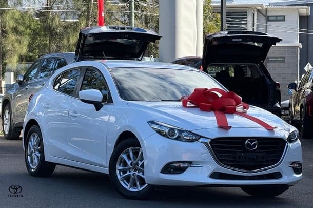 2016 Mazda 3 Touring in White
