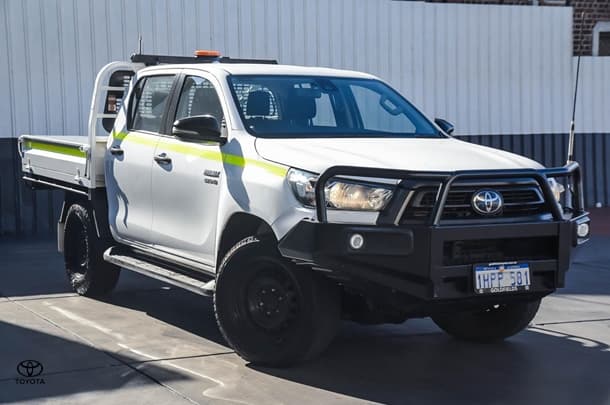 2022 Toyota Hilux SR in White