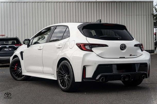 2024 Toyota Corolla GR GTS in White