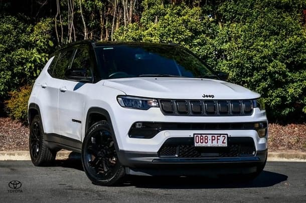 2023 Jeep Compass Night Eagle in White