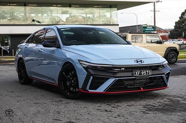 2025 Hyundai i30 N Premium in Blue