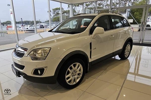 2012 Holden Captiva 5 in White