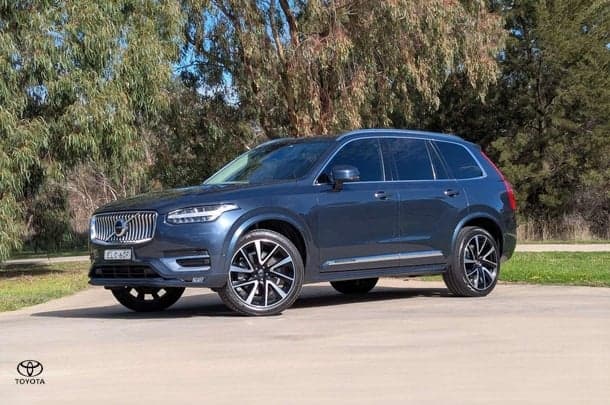 2019 Volvo XC90 D5 Inscription in Blue