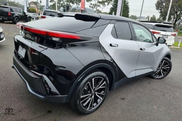 2025 Toyota C-HR Koba in Silver