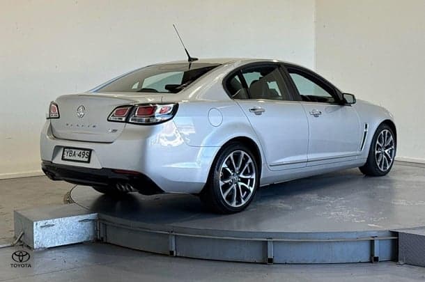 2015 Holden Calais V in Silver