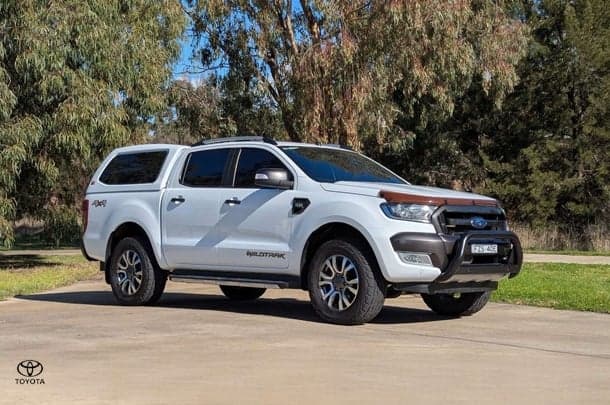 2018 Ford Ranger Wildtrak in White