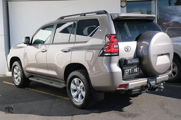 2022 Toyota Landcruiser Prado GXL in Bronze