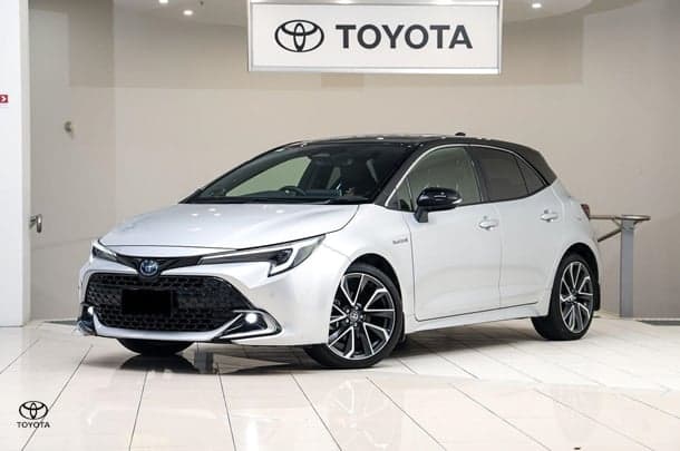 2024 Toyota Corolla ZR Hybrid in Silver