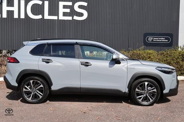 2022 Toyota Corolla Cross Atmos in Other