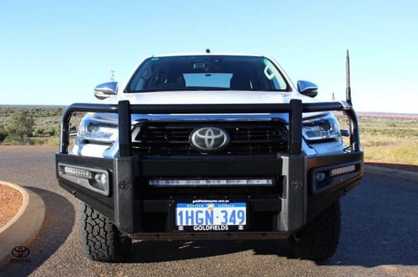 2021 Toyota Hilux SR5 in White