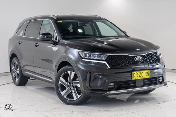2020 Kia Sorento Sport+ in Black
