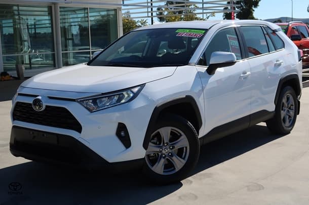 2024 Toyota RAV4 GX in White