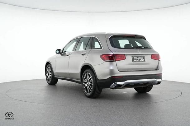 2021 Mercedes-Benz GLC-Class GLC200 in Silver