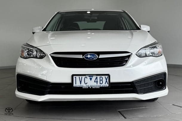 2022 SUBARU IMPREZA 2.0i in White