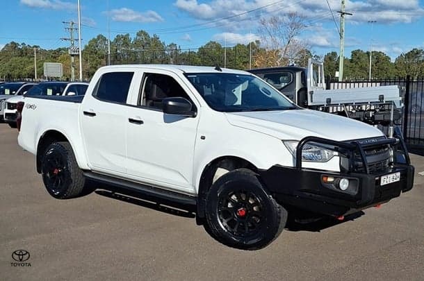 2021 Isuzu D-MAX SX in White