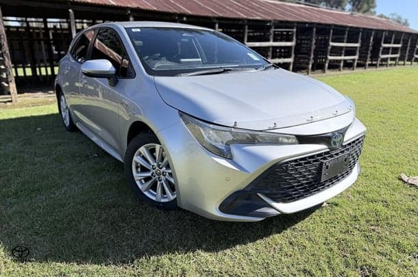 2023 Toyota Corolla Ascent Sport Hybrid in Silver