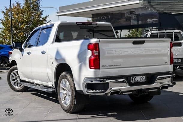 2021 Chevrolet Silverado 1500 LTZ Premium W/Tech Pack in Other