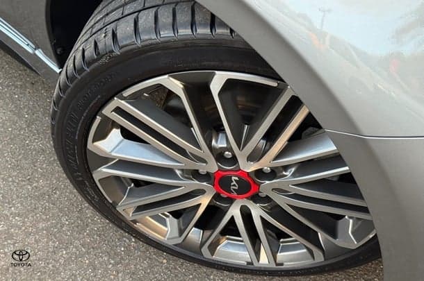 2023 Kia Cerato GT in Silver